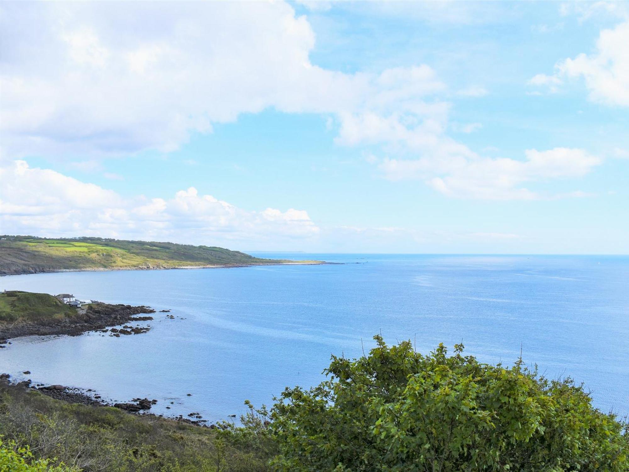 Spindrift Villa Coverack Exteriör bild