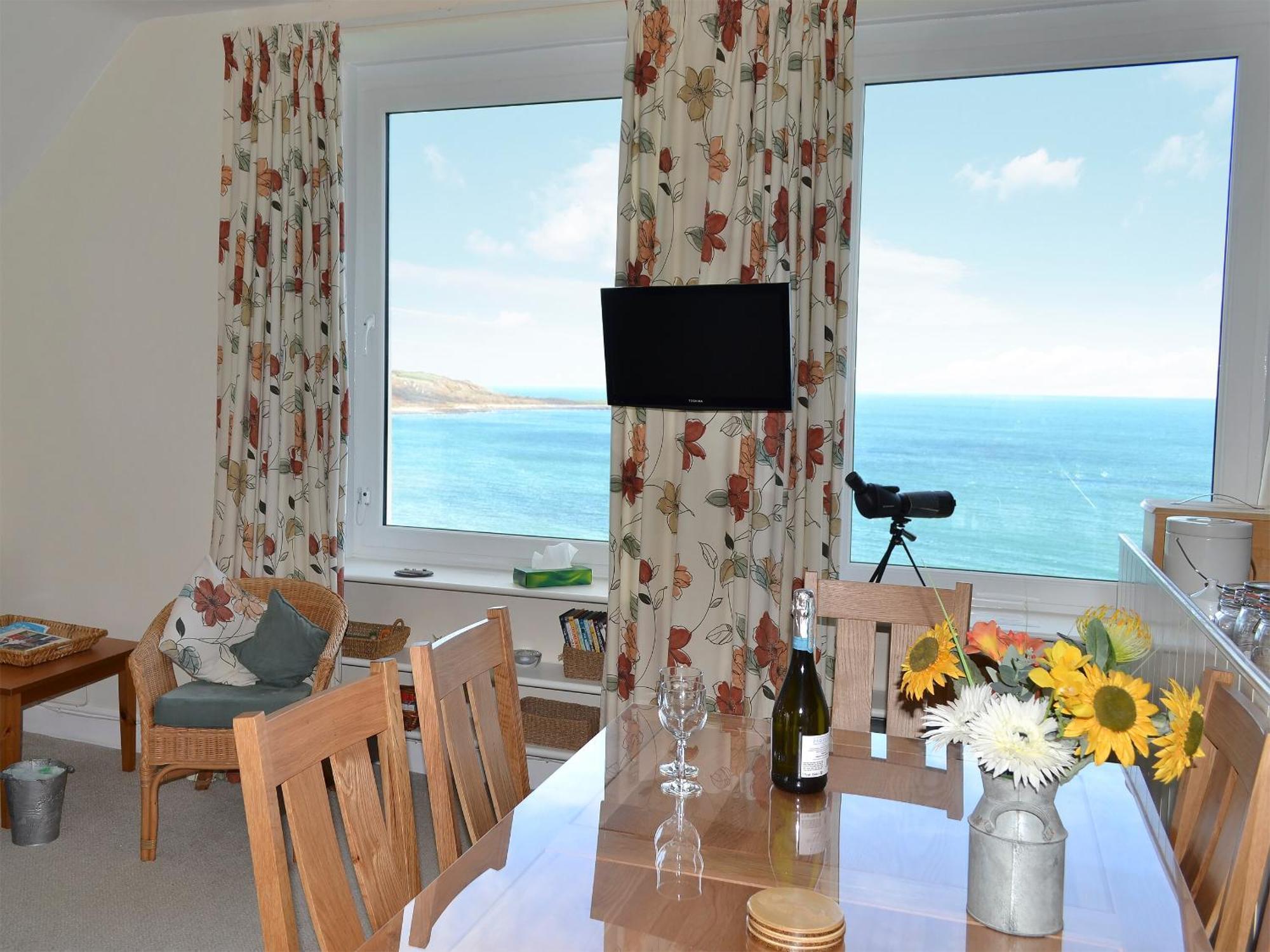 Spindrift Villa Coverack Exteriör bild