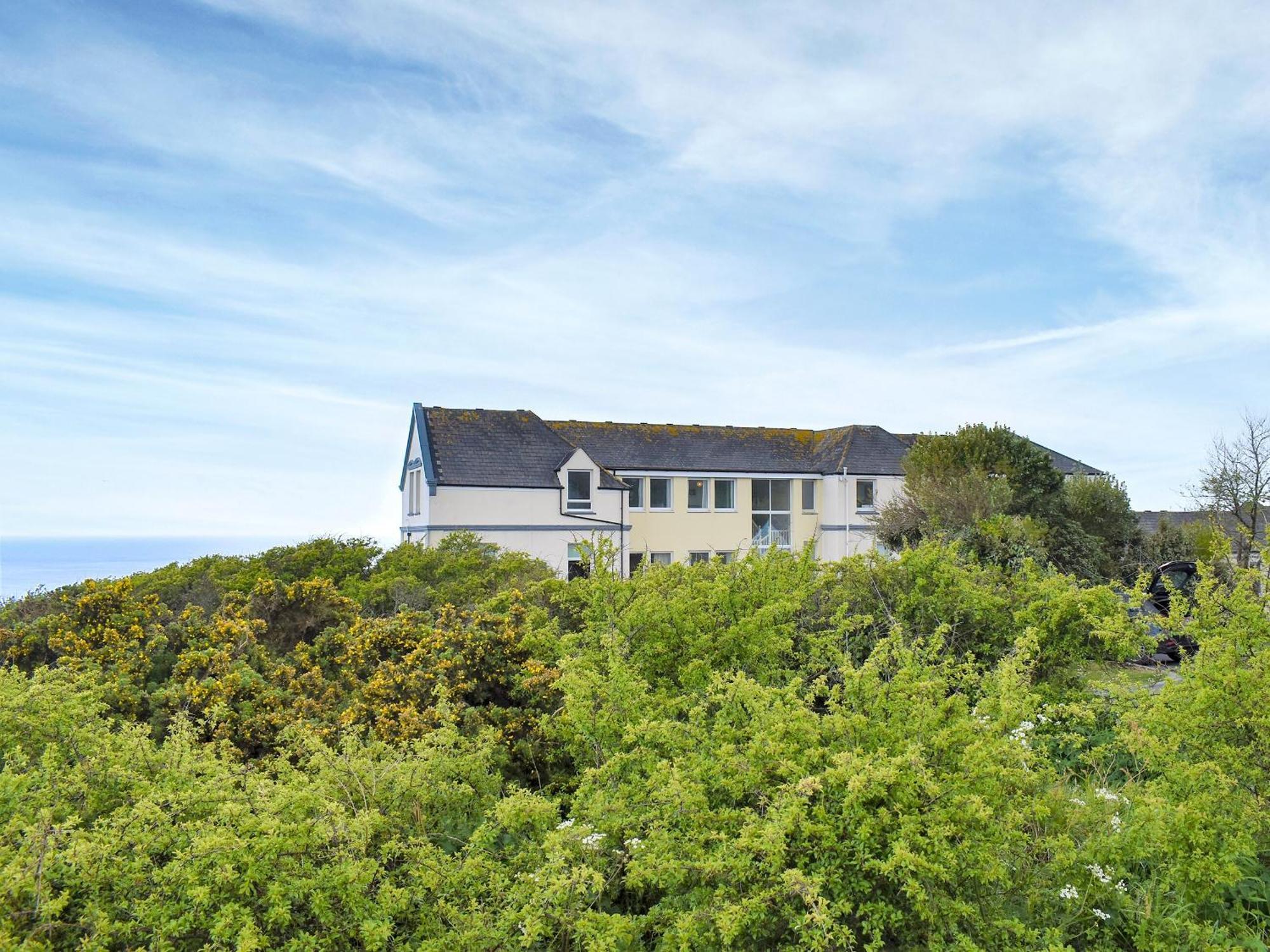 Spindrift Villa Coverack Exteriör bild