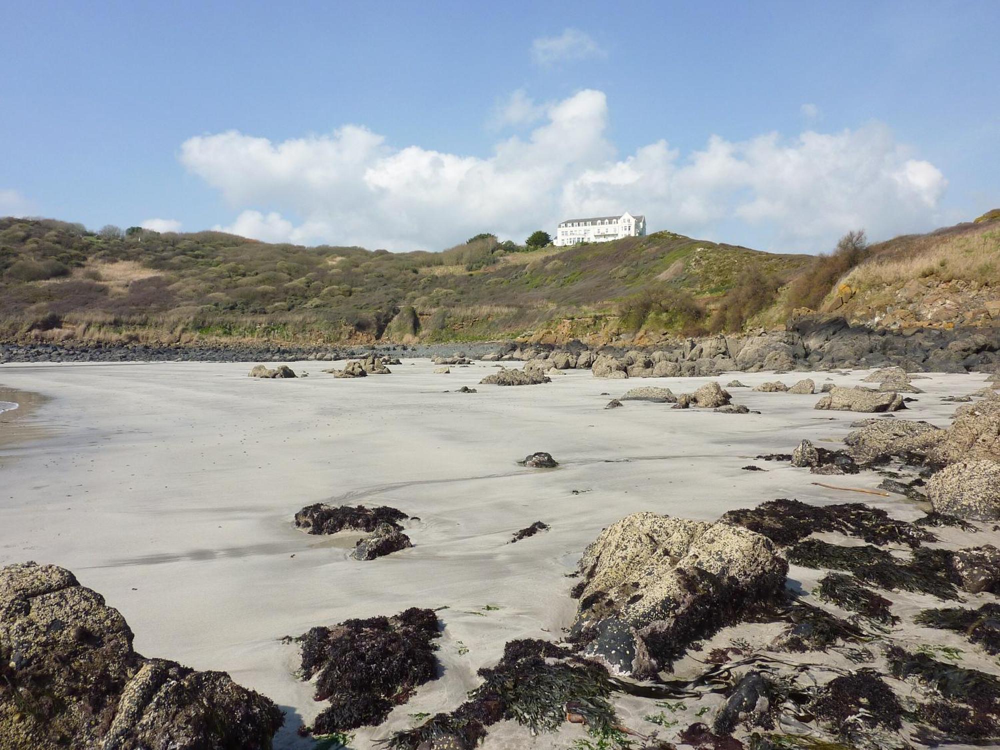 Spindrift Villa Coverack Exteriör bild