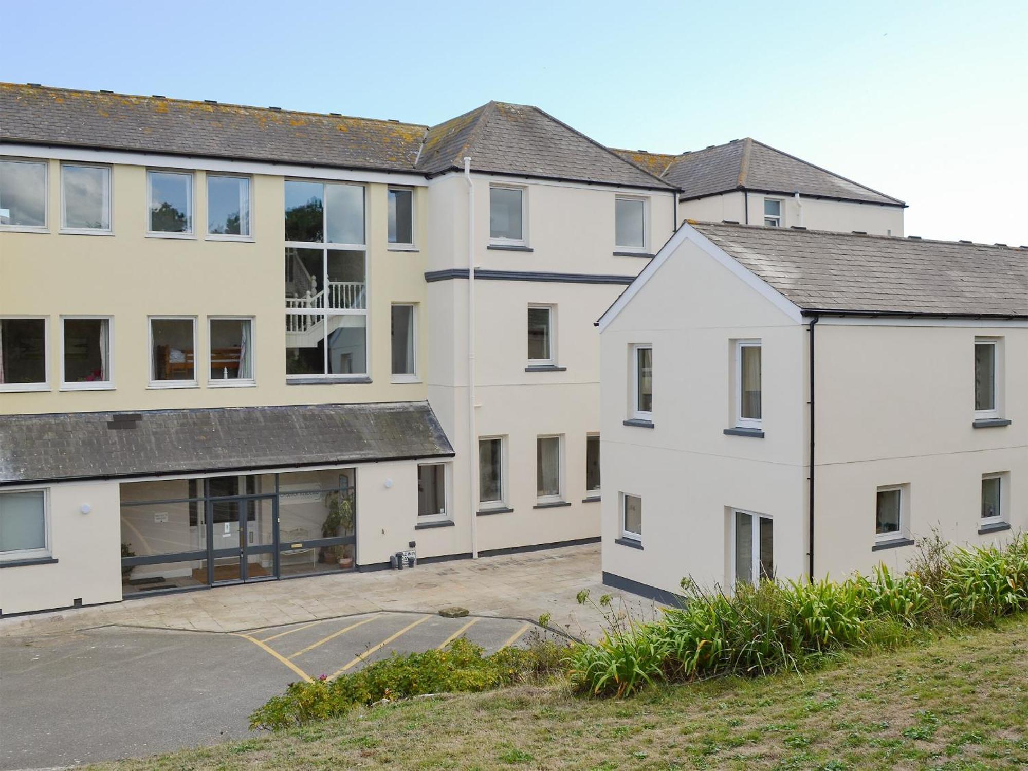 Spindrift Villa Coverack Exteriör bild
