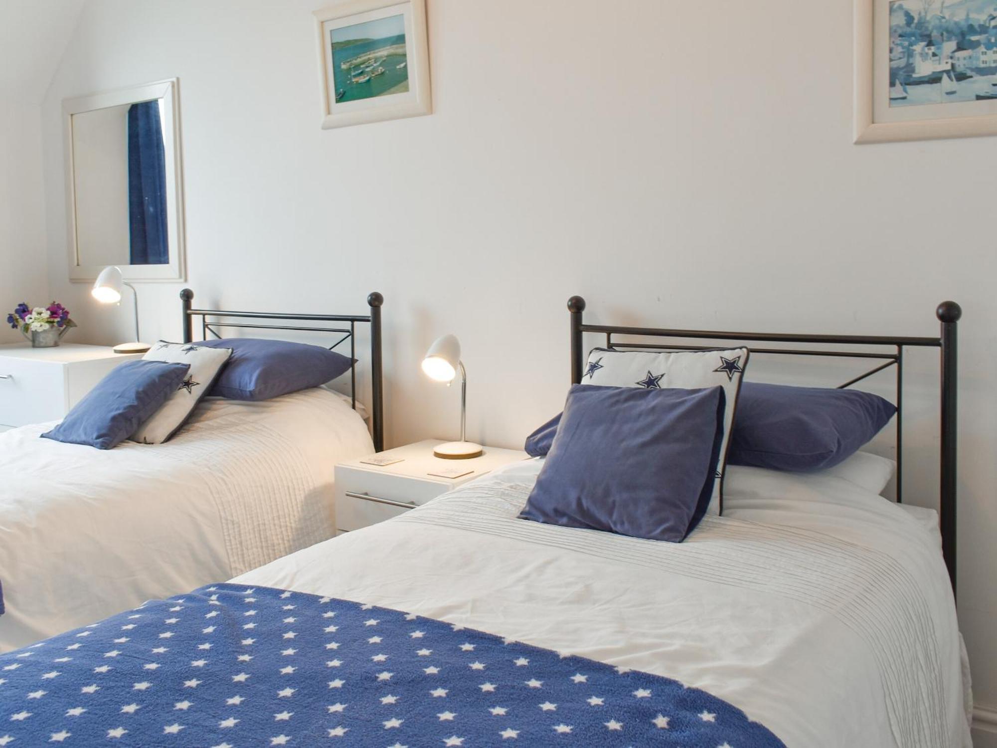 Spindrift Villa Coverack Exteriör bild
