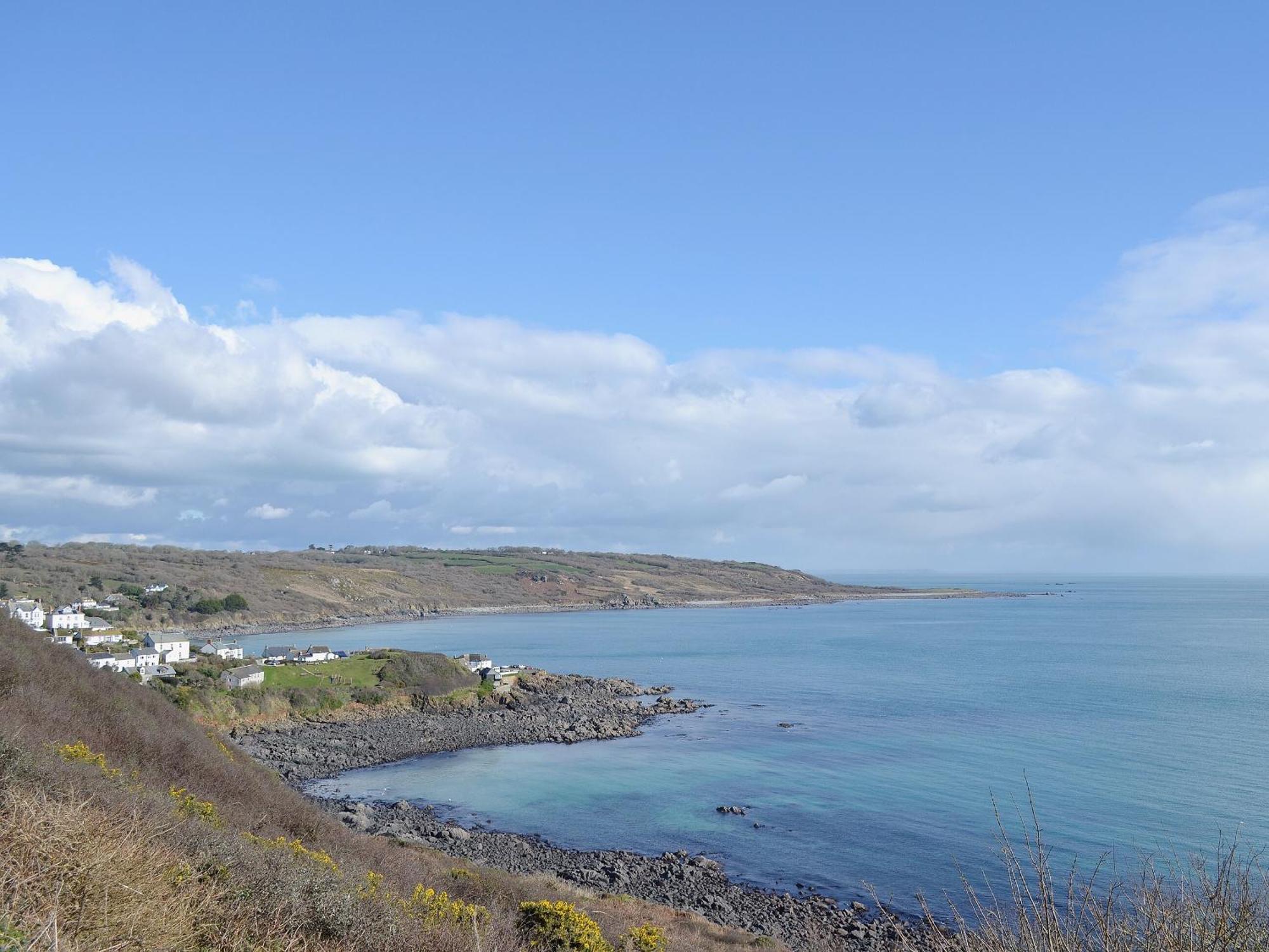 Spindrift Villa Coverack Exteriör bild