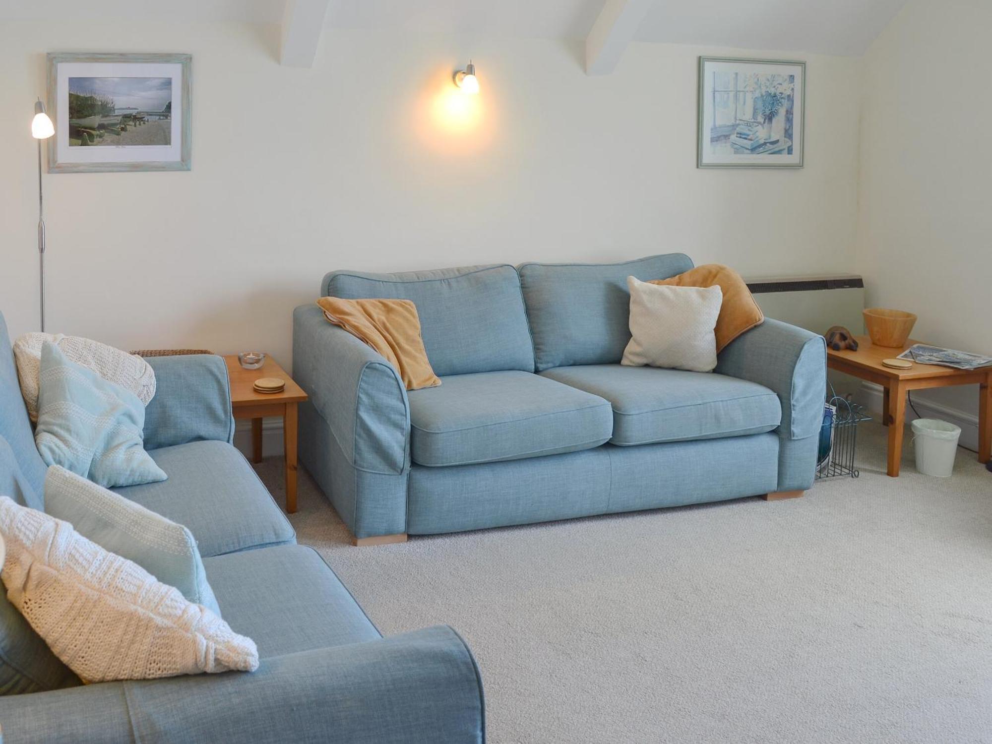 Spindrift Villa Coverack Exteriör bild