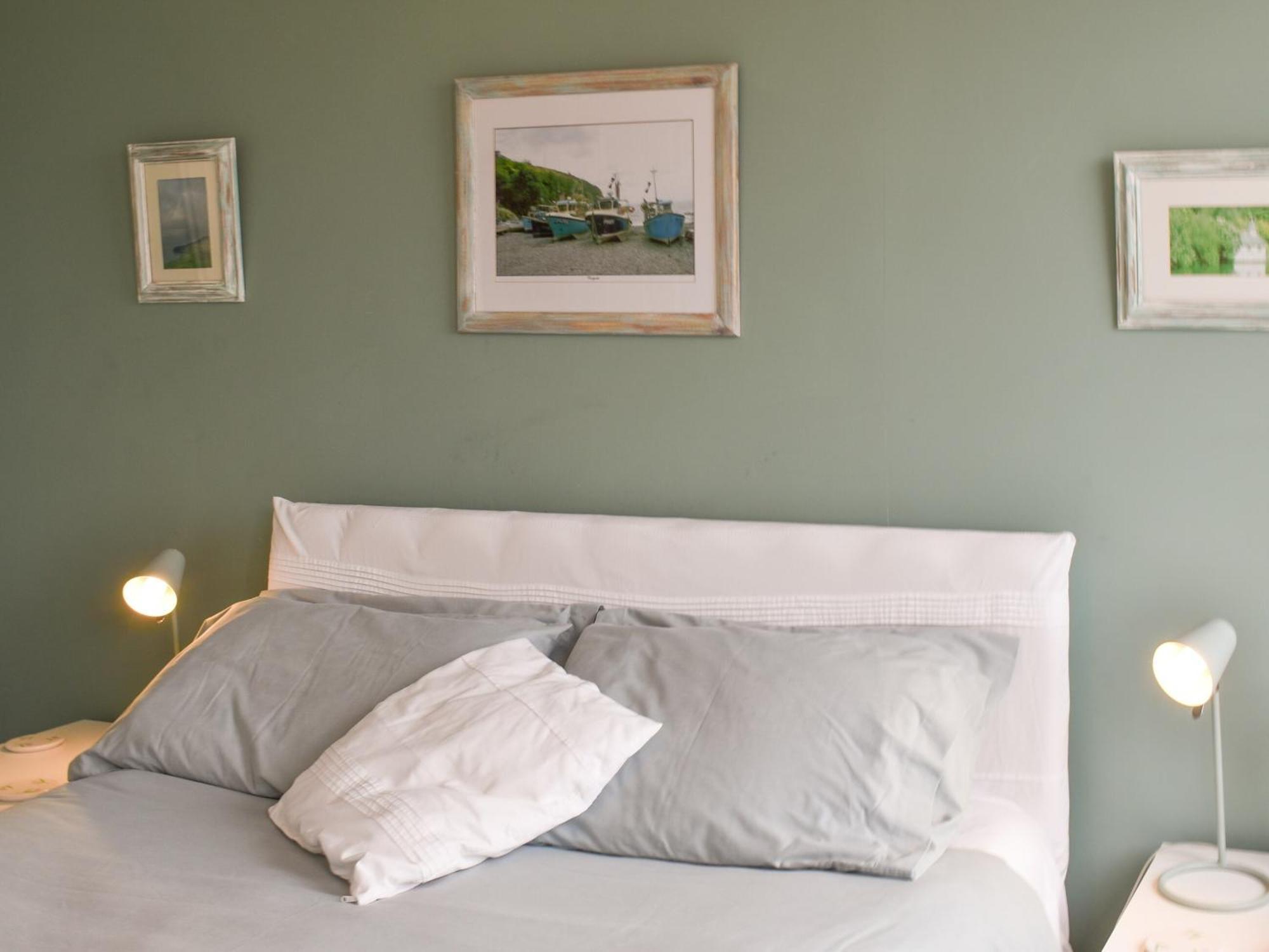 Spindrift Villa Coverack Exteriör bild
