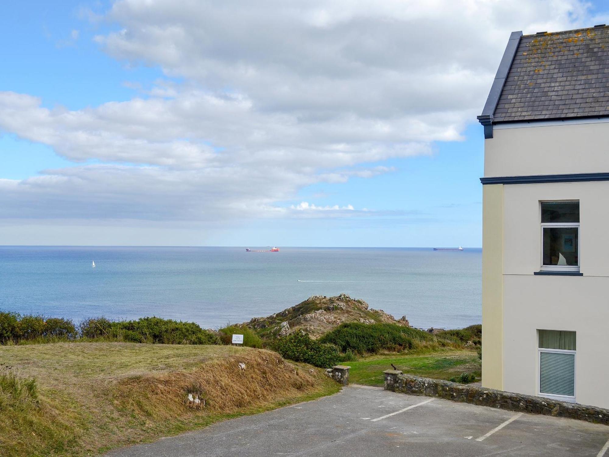 Spindrift Villa Coverack Exteriör bild
