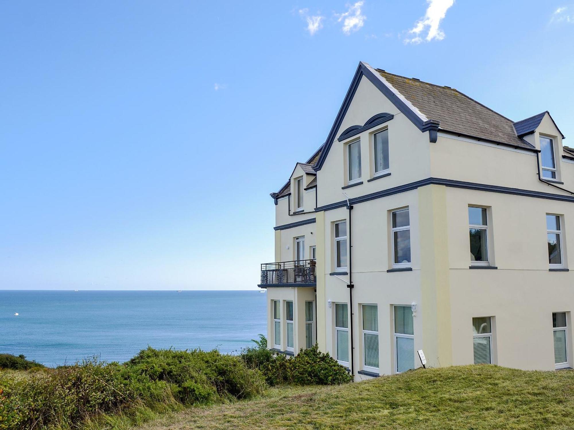 Spindrift Villa Coverack Exteriör bild
