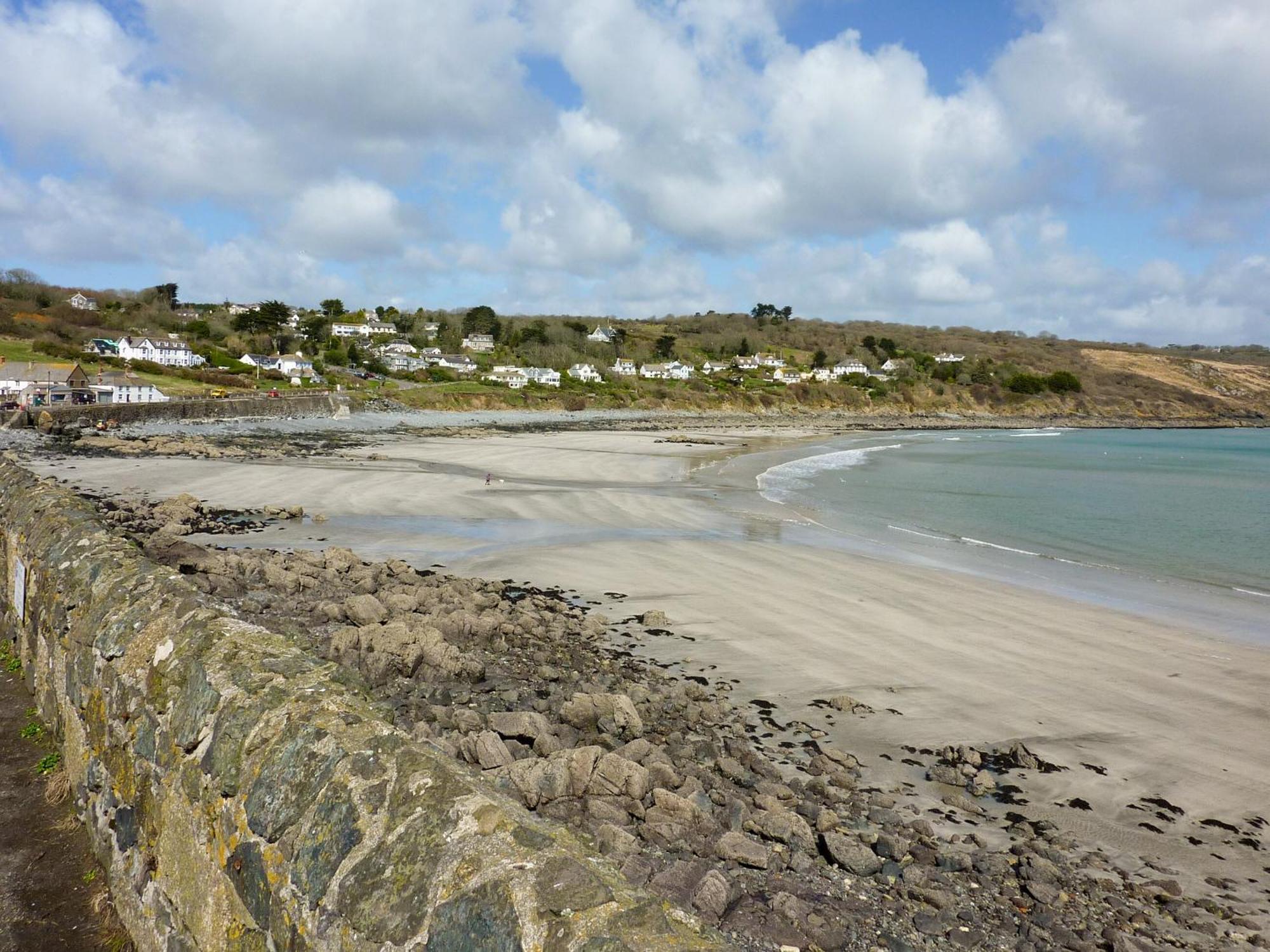 Spindrift Villa Coverack Exteriör bild