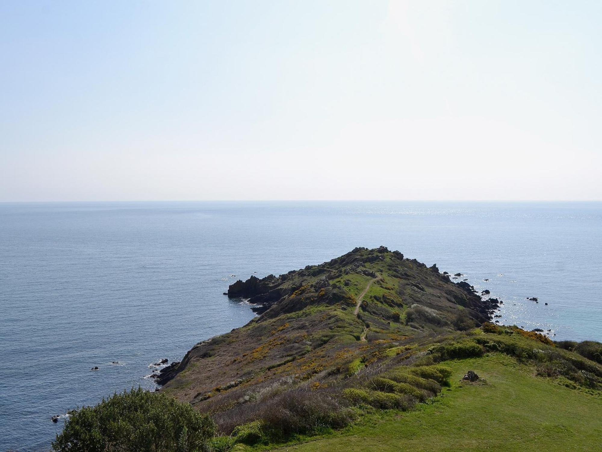 Spindrift Villa Coverack Exteriör bild